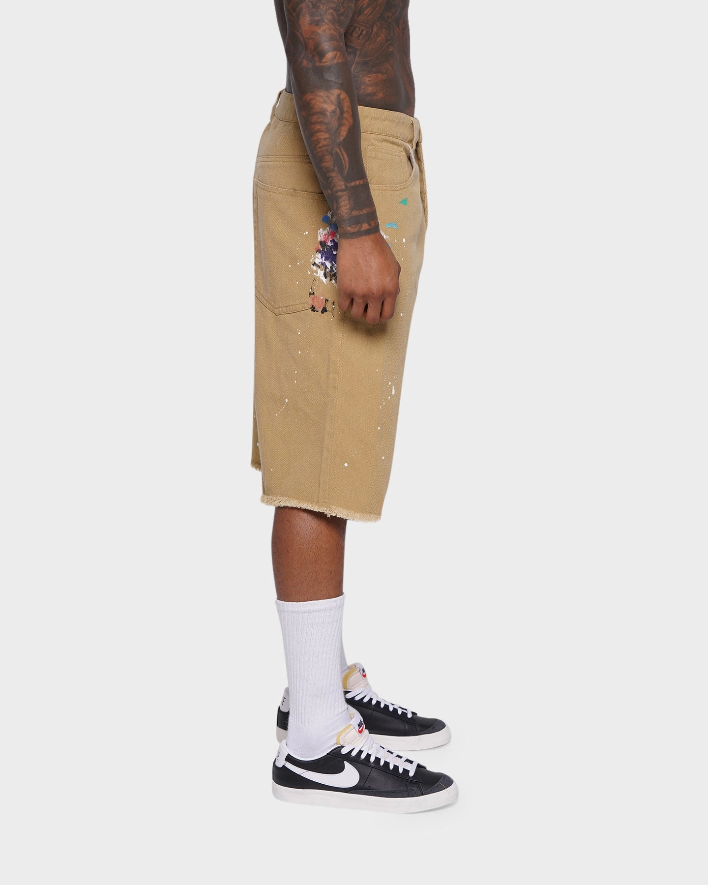 ski wear XXIII Pharr Paint Shorts Desert