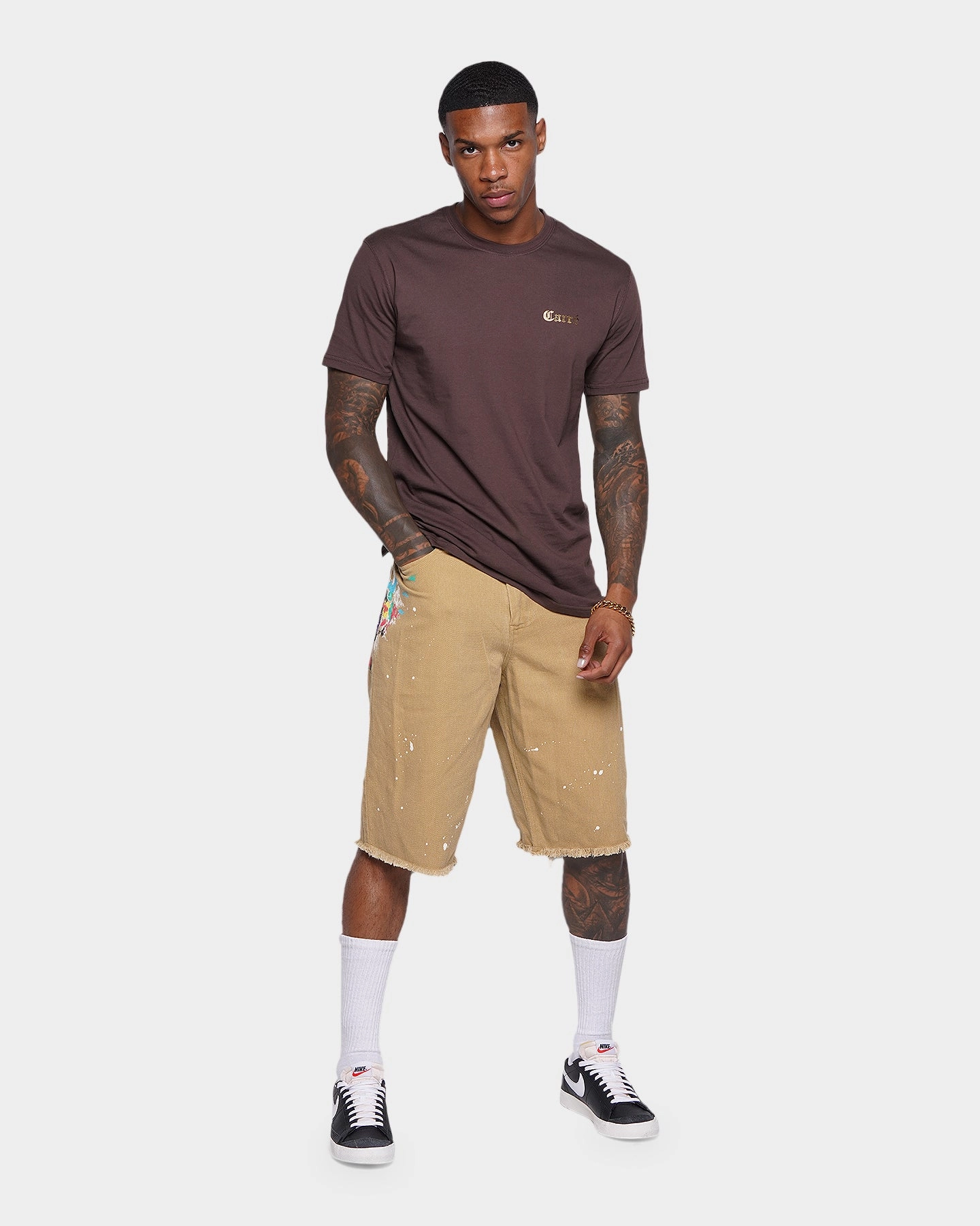XXIII Pharr Paint Shorts Desert FlexibleMobility Versatile Design