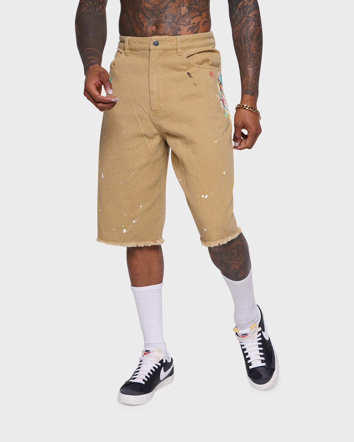 Chafe Resistant Seams XXIII Pharr Paint Shorts Desert