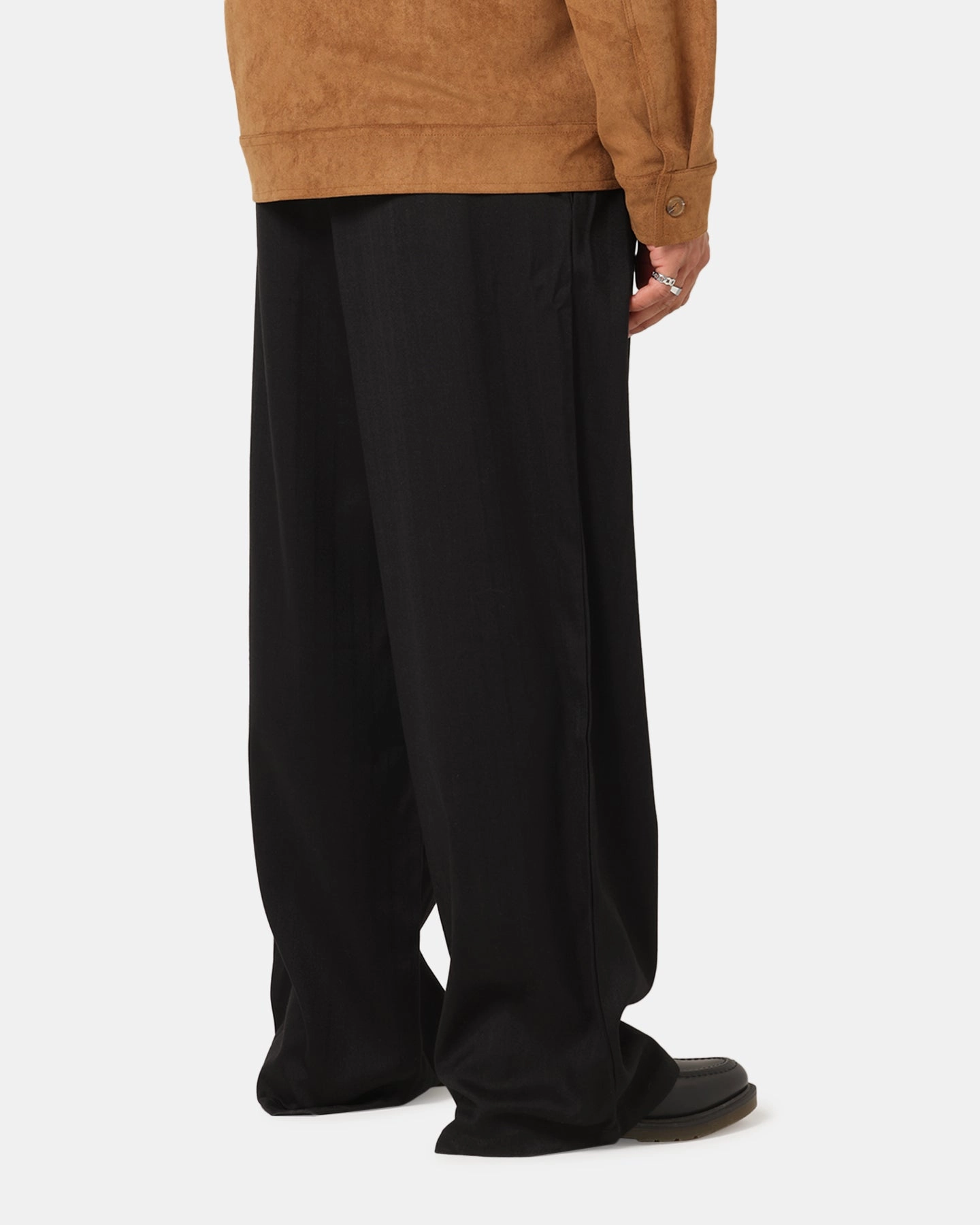 XXIII Pleated Pant Black Active Comfort Wear QuickDryTechnology