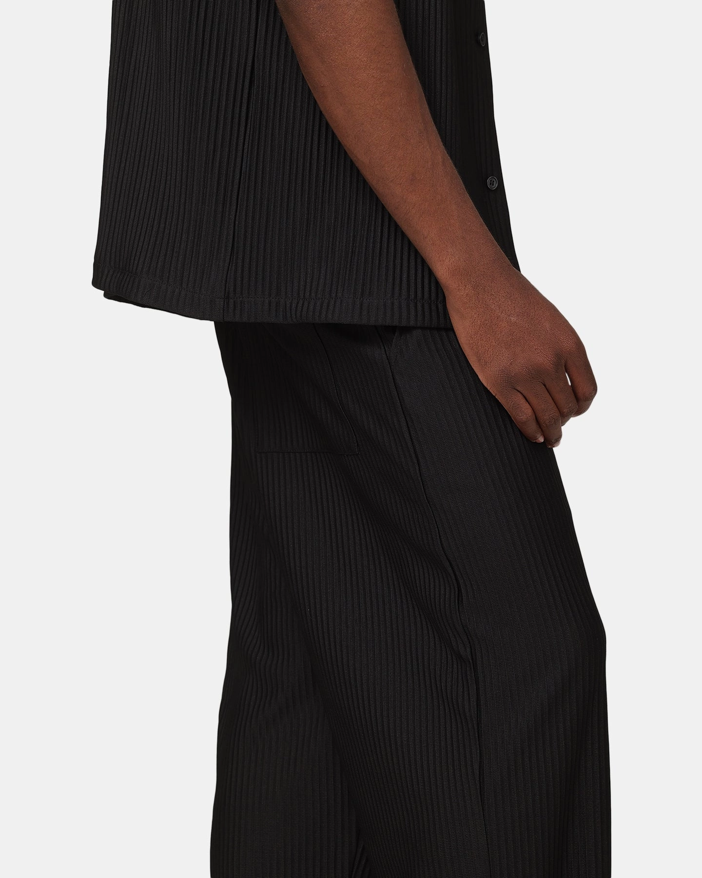 Timeless Utility XXIII Pleated Pants Black