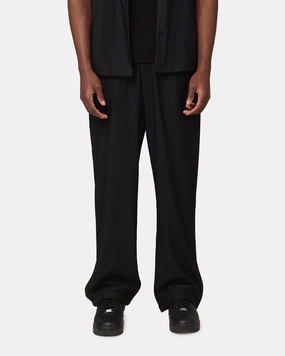 XXIII Pleated Pants Black Smart Layer