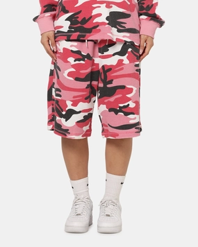healthcare industry XXIII Printed Thermal Shorts Pink Camo