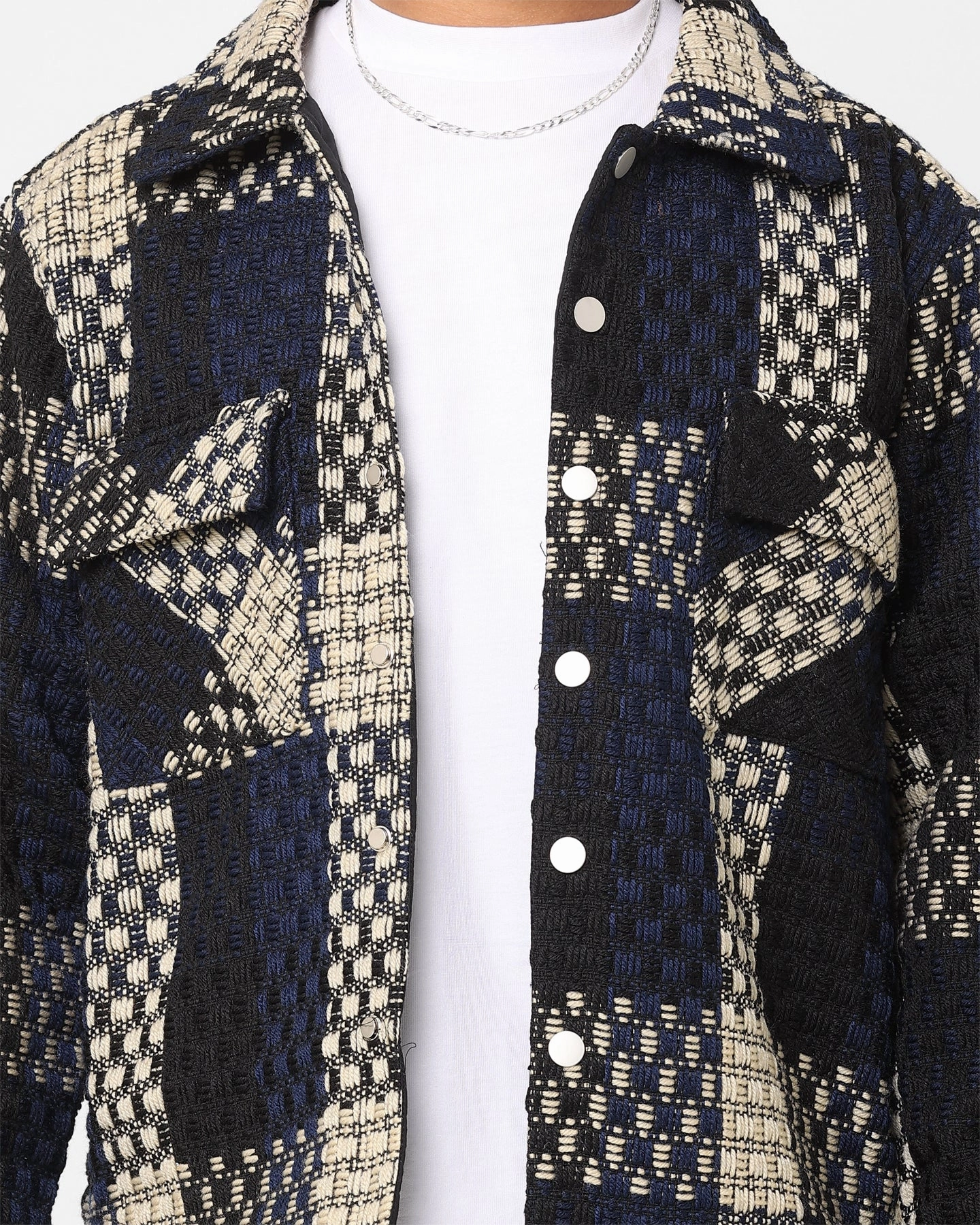 WeightDispersing Padding Compact Packability XXIII Reece Woven Jacket Multi/Black