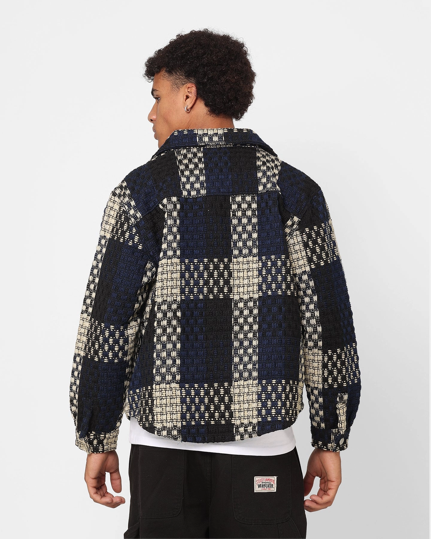 Performance Jacket Certificate XXIII Reece Woven Jacket Multi/Black