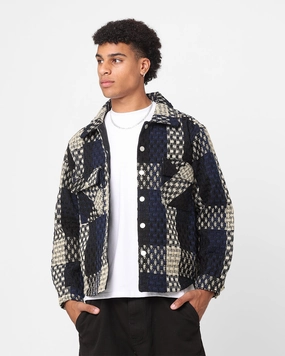XXIII Reece Woven Jacket Multi/Black Generosity