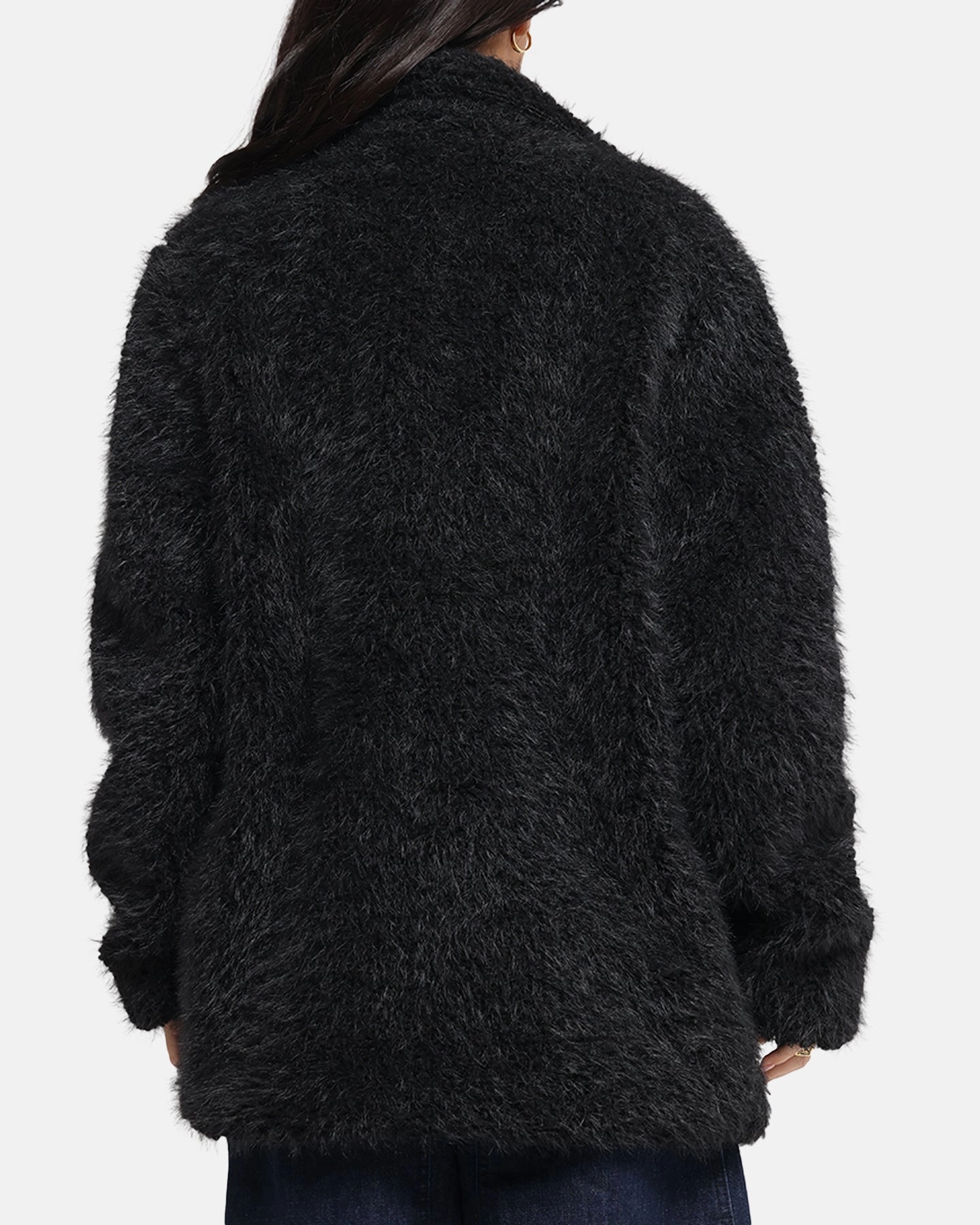 Relaxed Cut XXIII Revenant Coat Black
