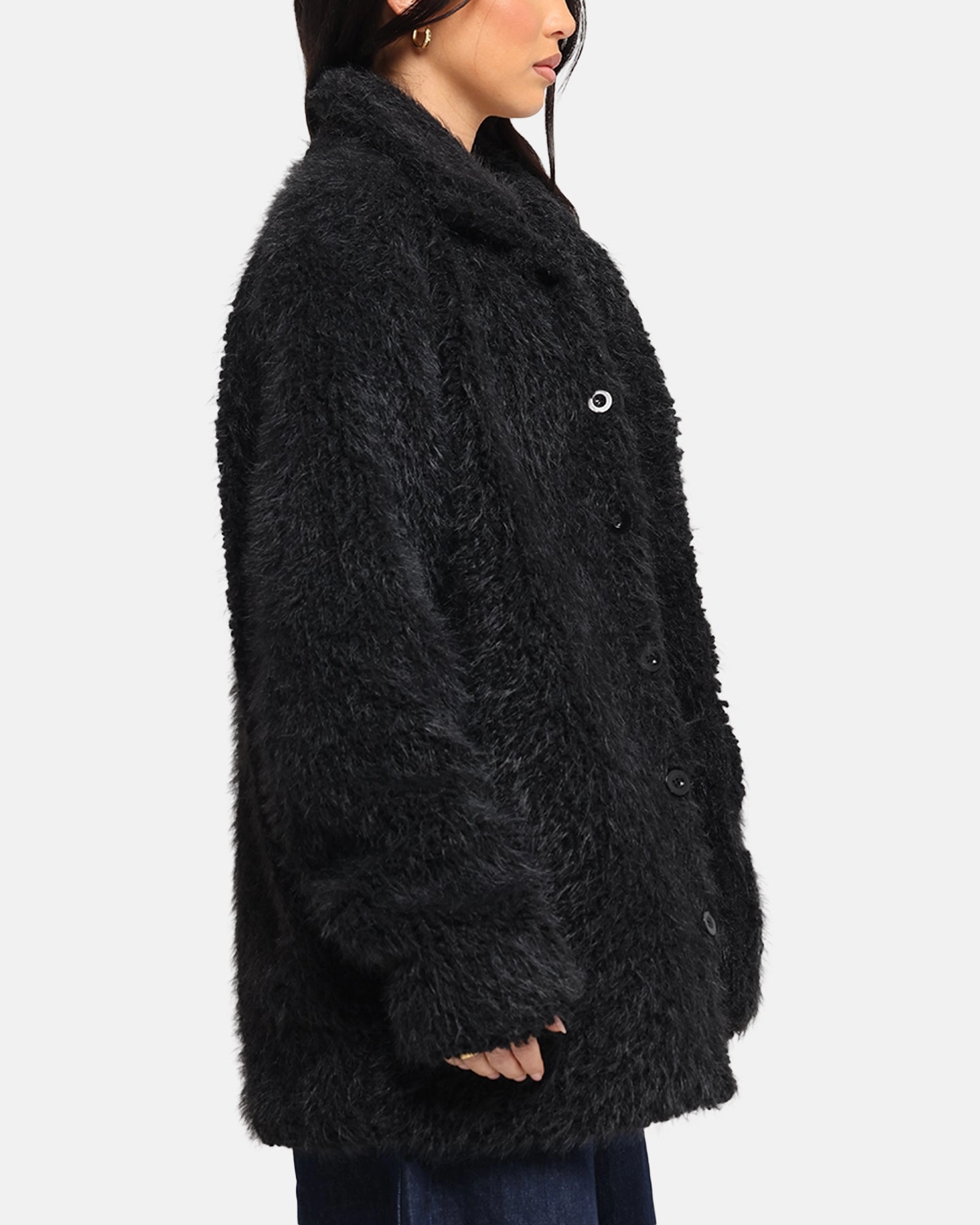 XXIII Revenant Coat Black standard size Budget - friendly