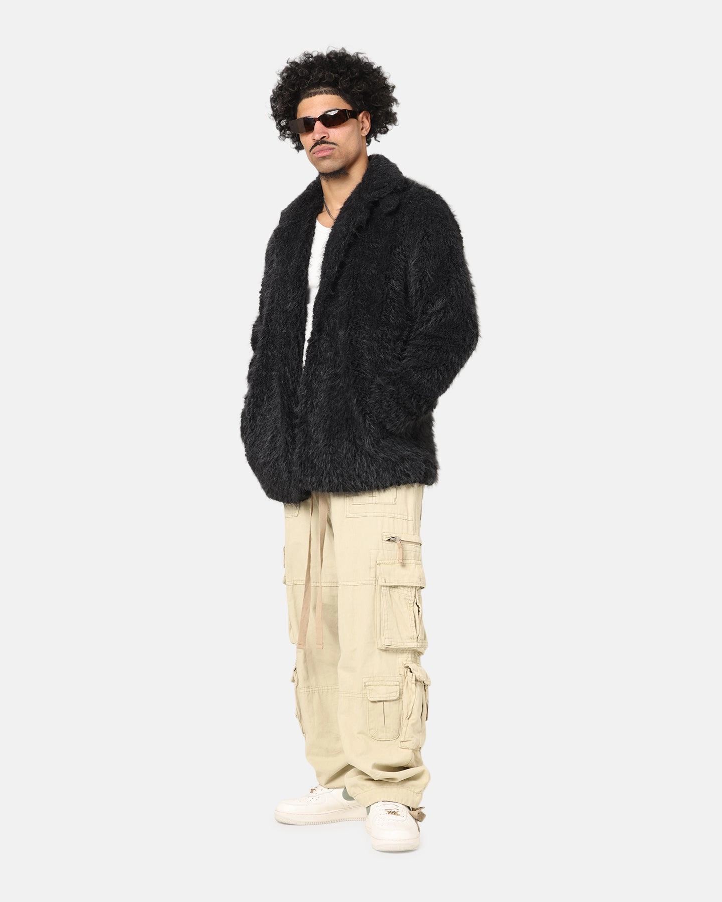 Perspective XXIII Revenant Coat Black