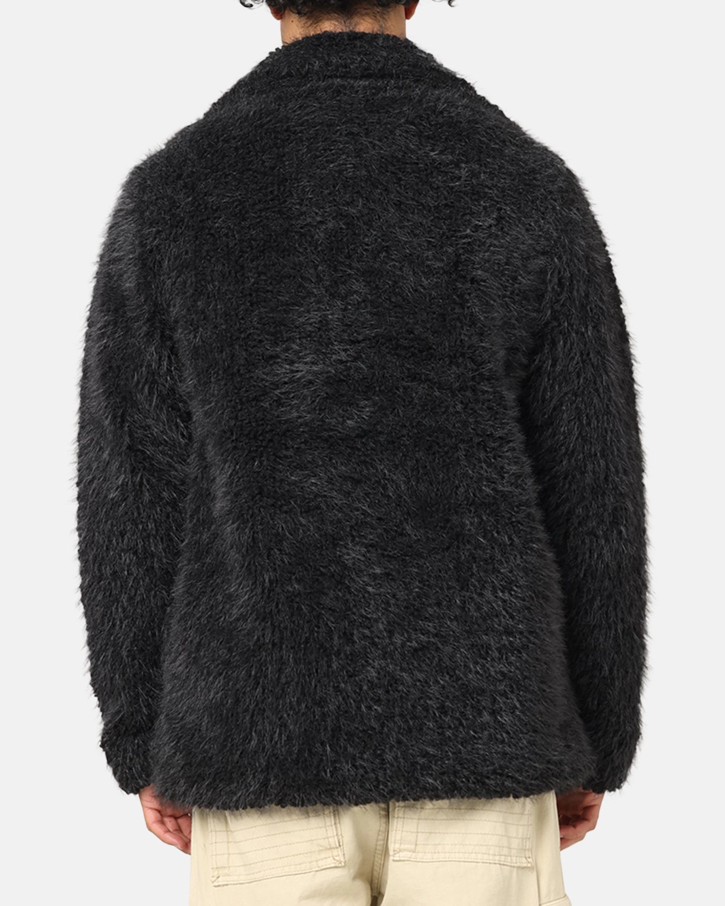 XXIII Revenant Coat Black suitable for holidays
