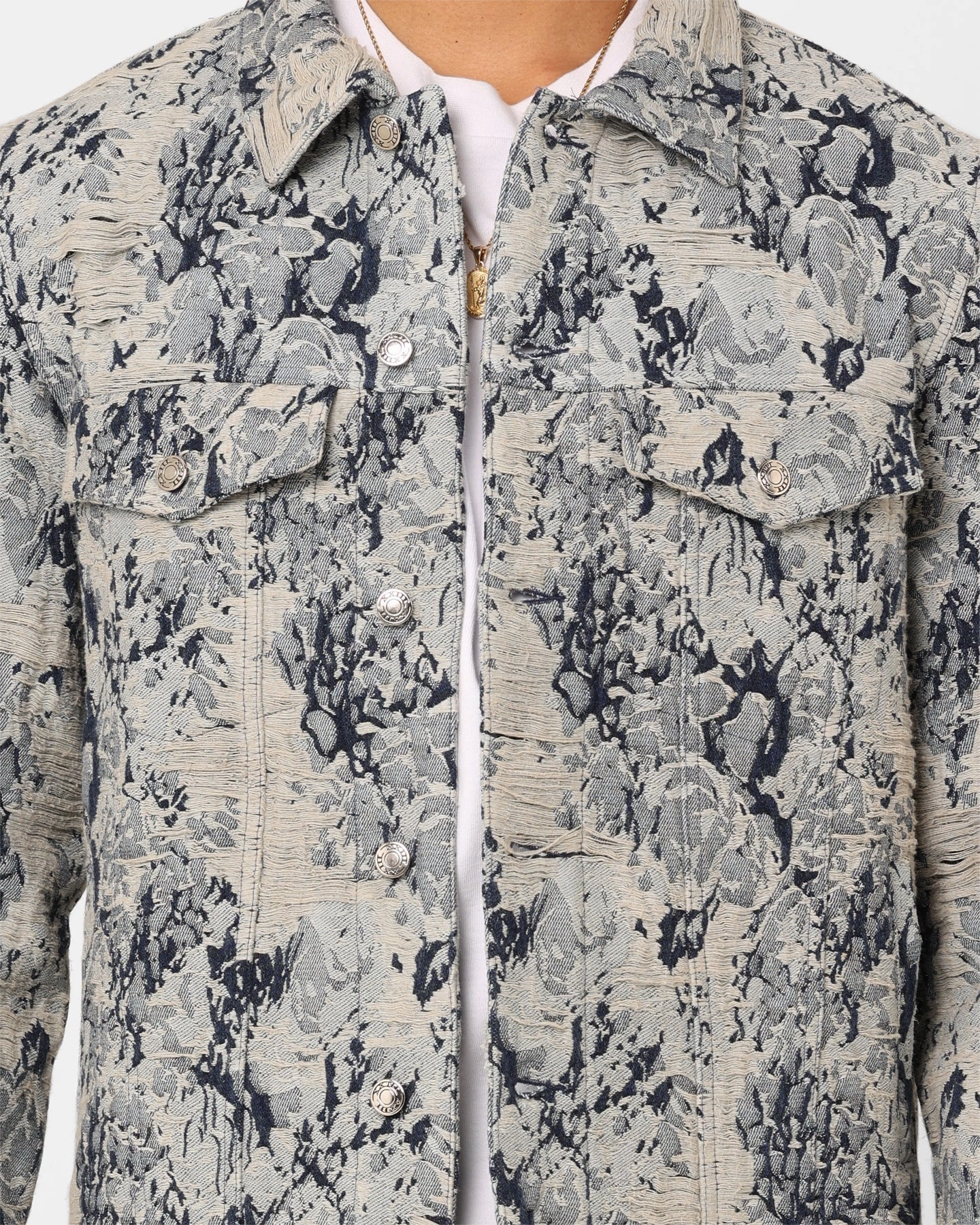 Heal High Visibility Elements XXIII Rosa Jacquard Jacket Blue