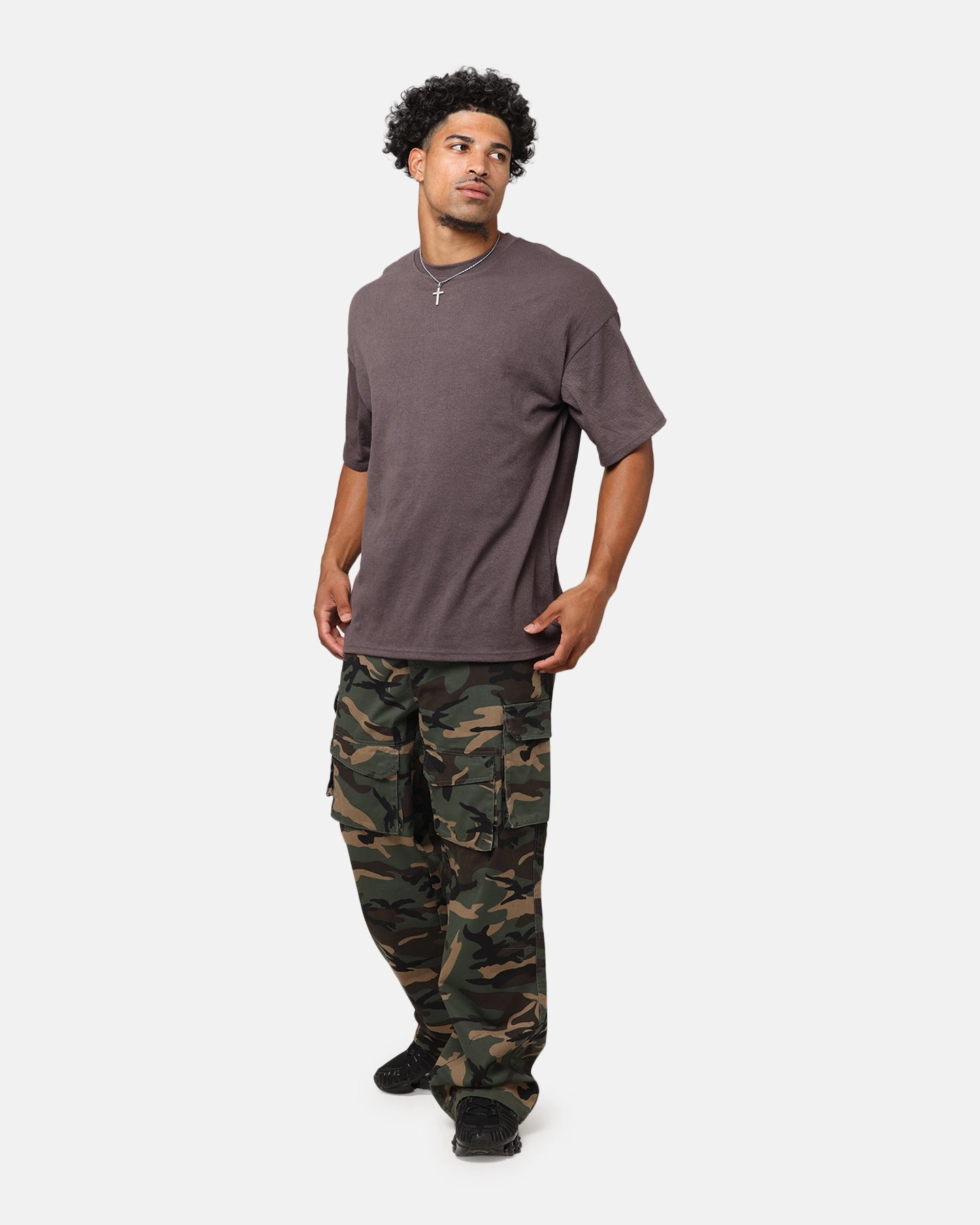 Regular Fit XXIII Sahara T-Shirt Plum