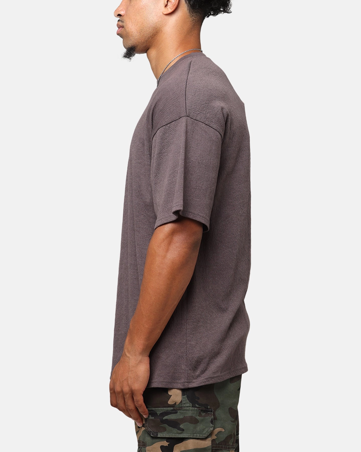 Cozy Vibe XXIII Sahara T-Shirt Plum