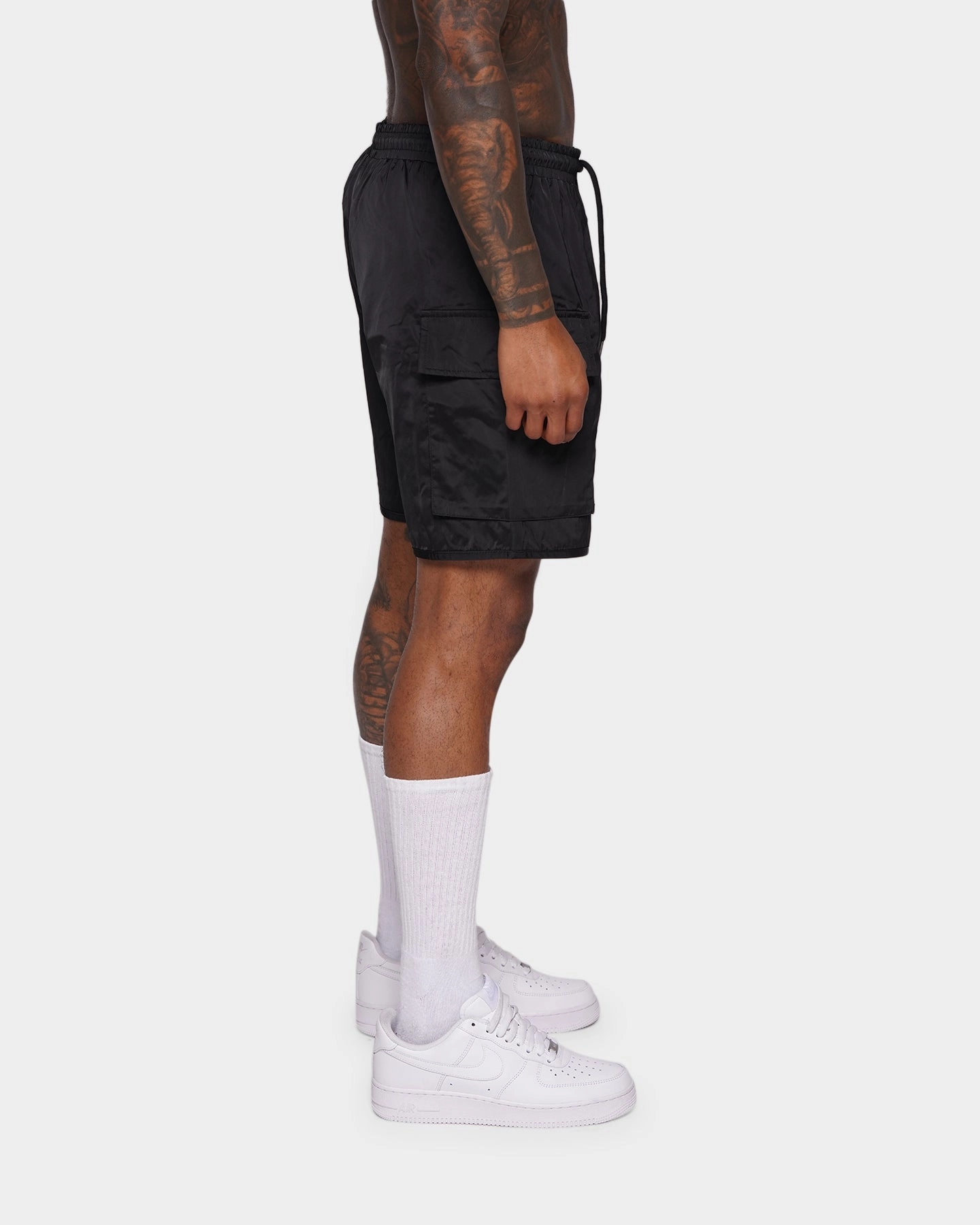 XXIII Sencer Shorts Black hip look Comfortable Shorts