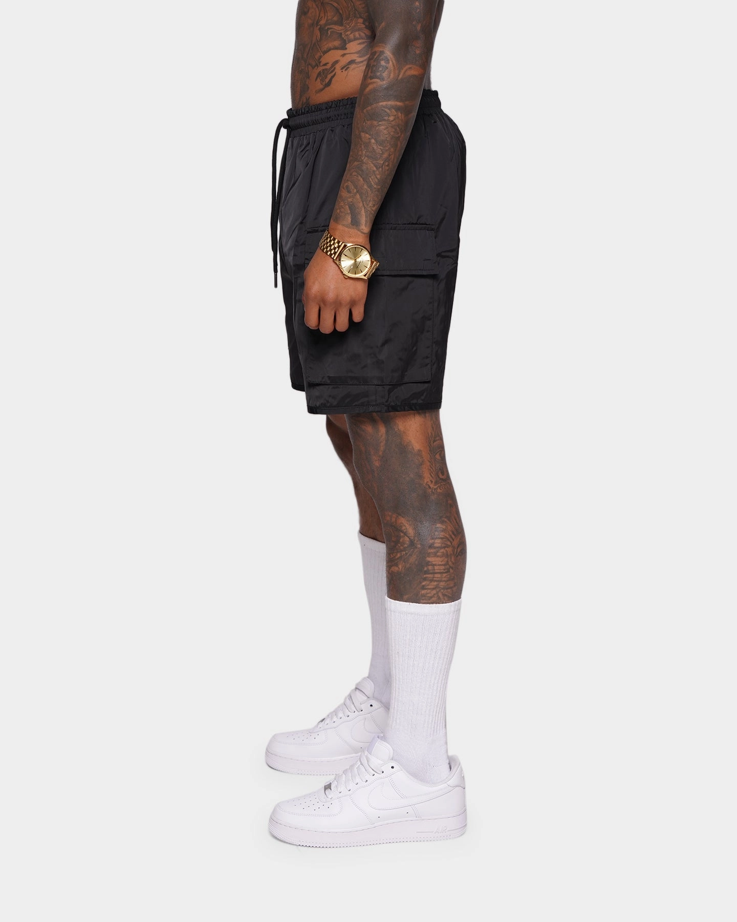 Unisex Design compression support XXIII Sencer Shorts Black
