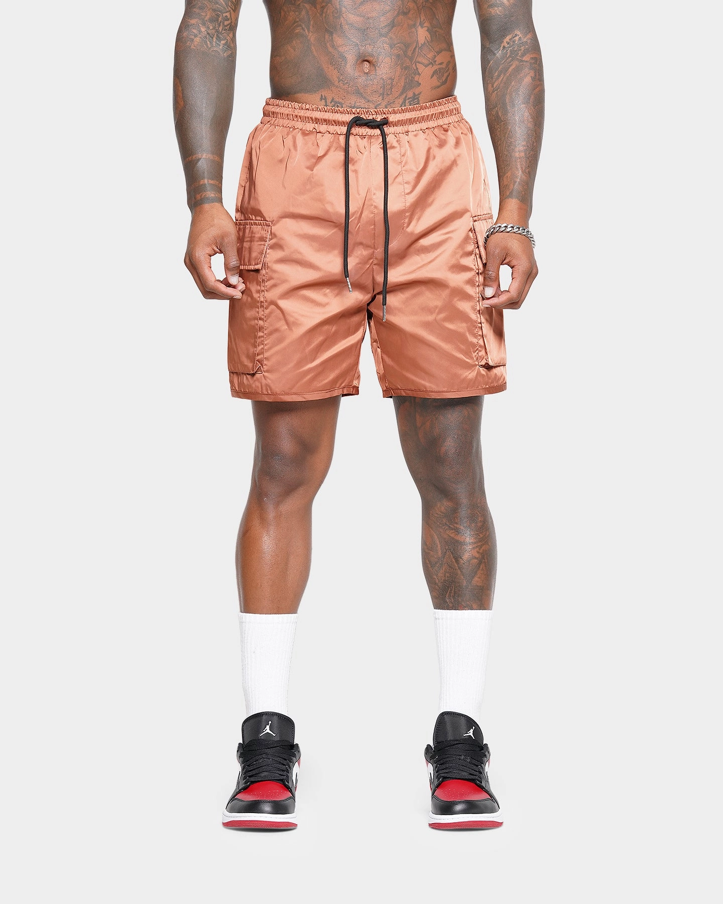 XXIII Sencer Shorts Brown Eco-friendly Athletic Vibe