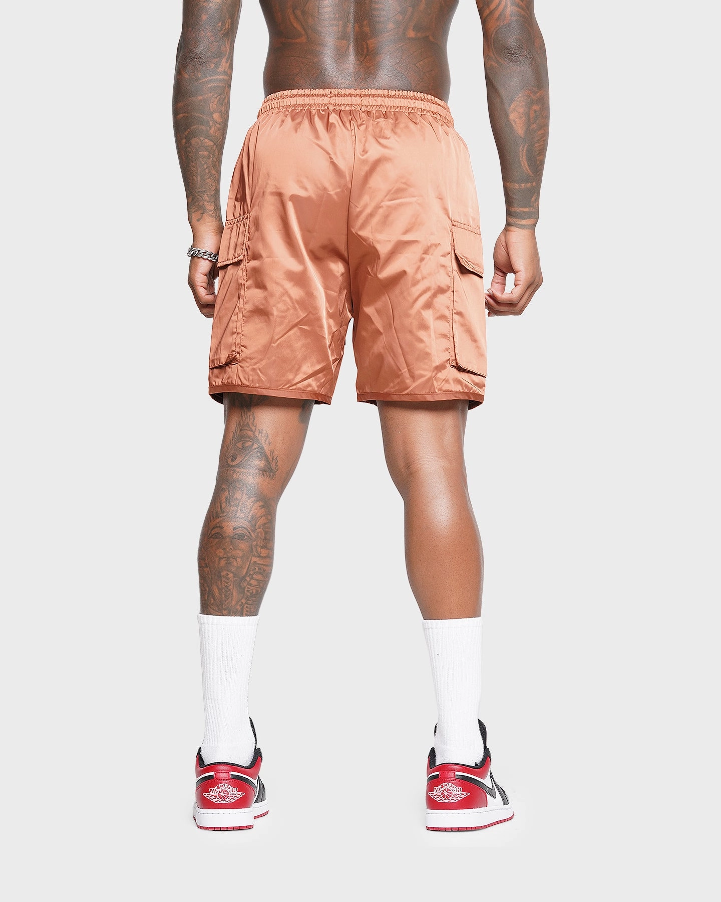 tropical style XXIII Sencer Shorts Brown