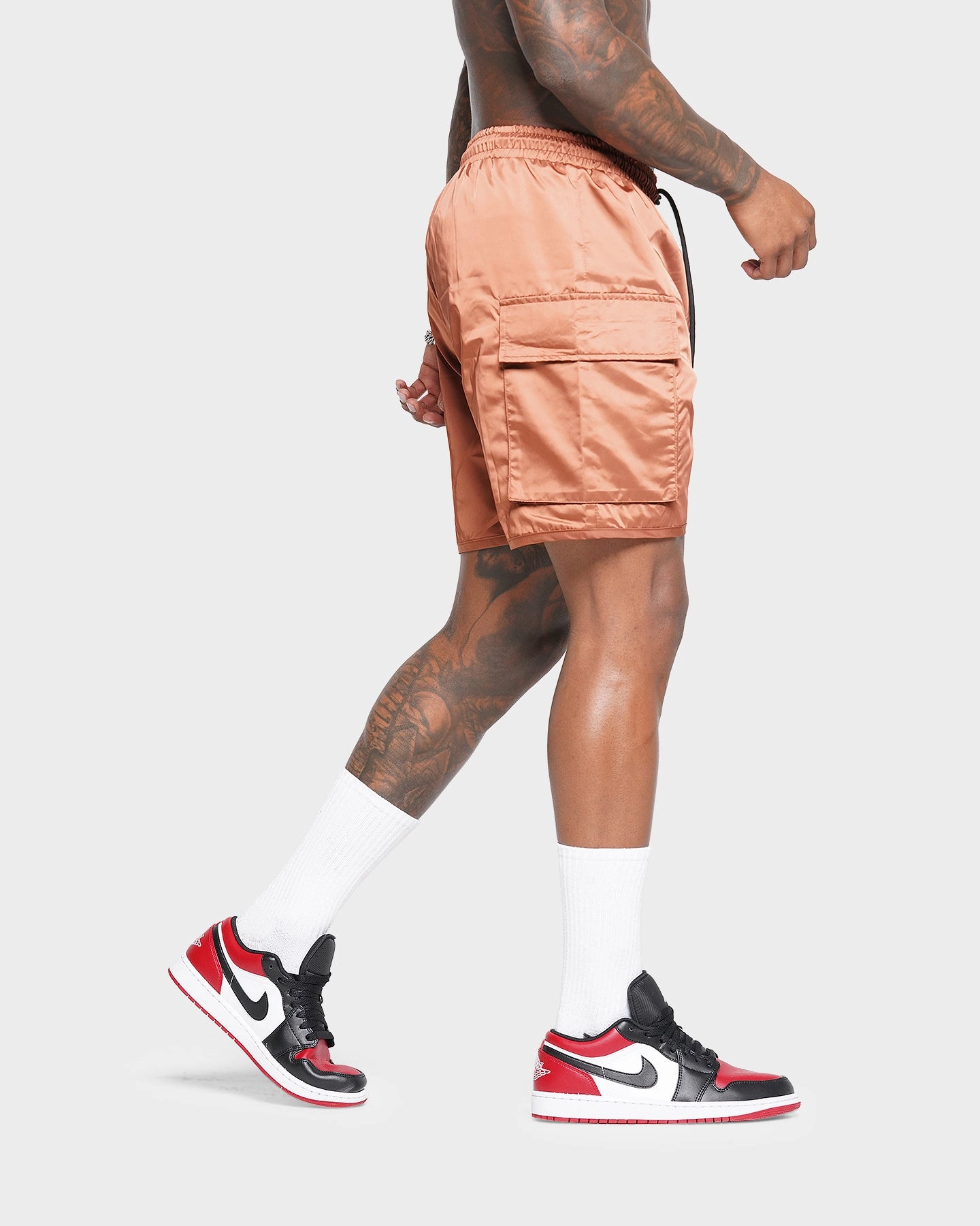XXIII Sencer Shorts Brown stretchy fabric SeamlessConstruction