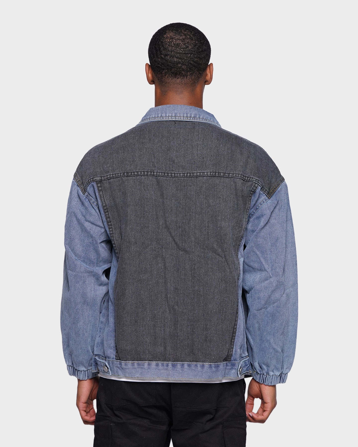 Outdoor Adventure XXIII Silves Patchwork Denim Shirt Blue