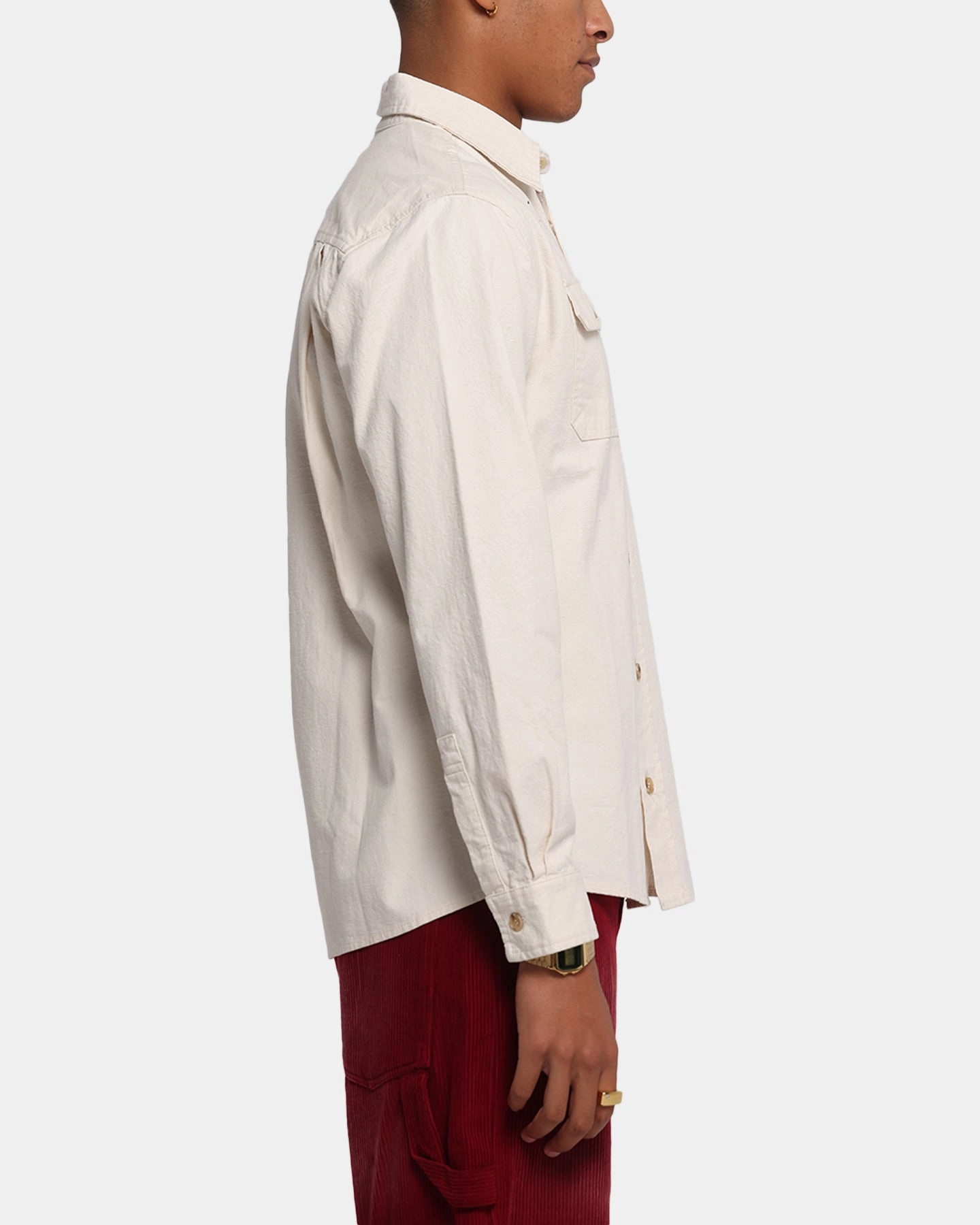Party Ready Quick-Dry XXIII Slub Overshirt Natural