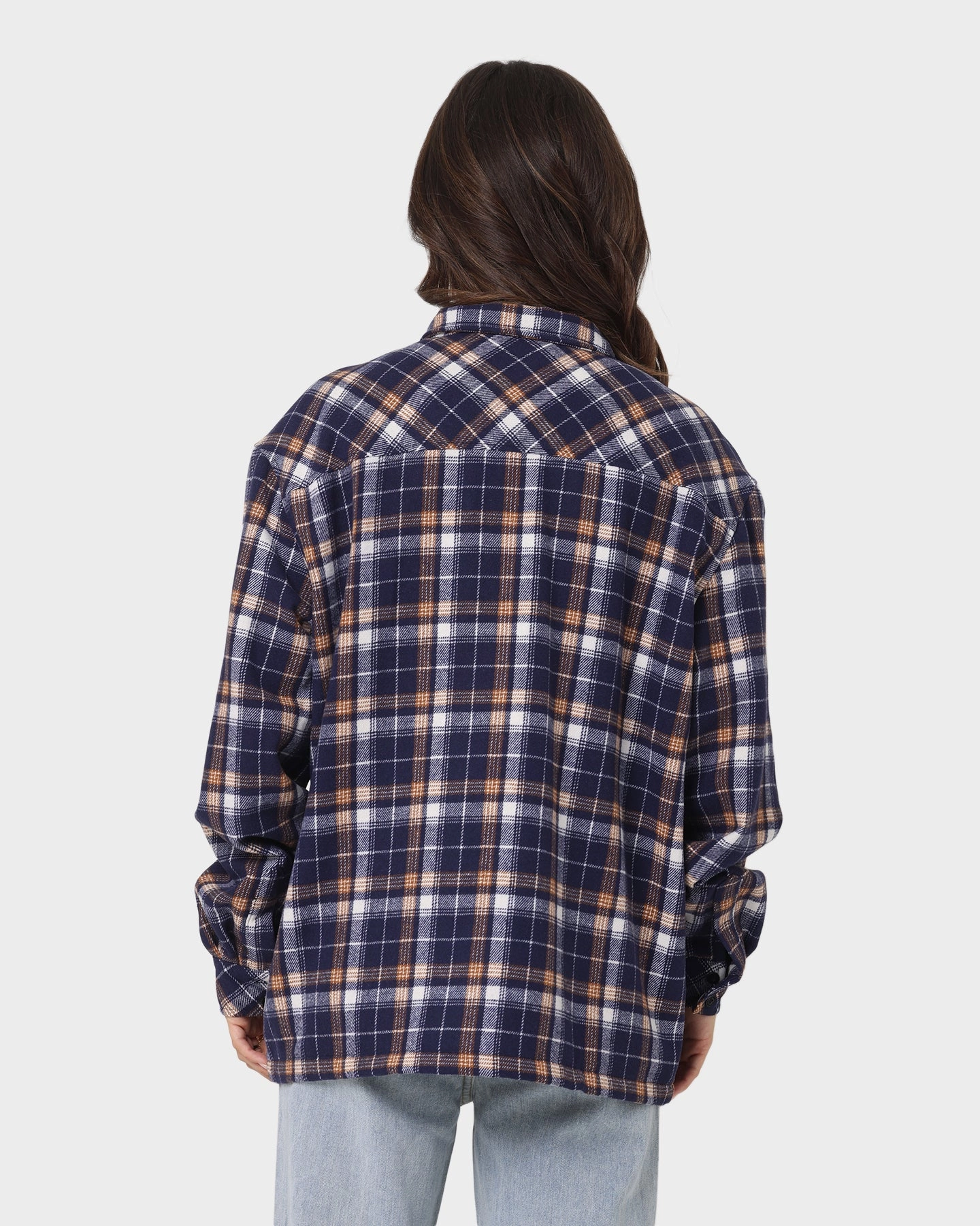XXIII Soren Plaid Bomber Jacket Blue Flexible Design