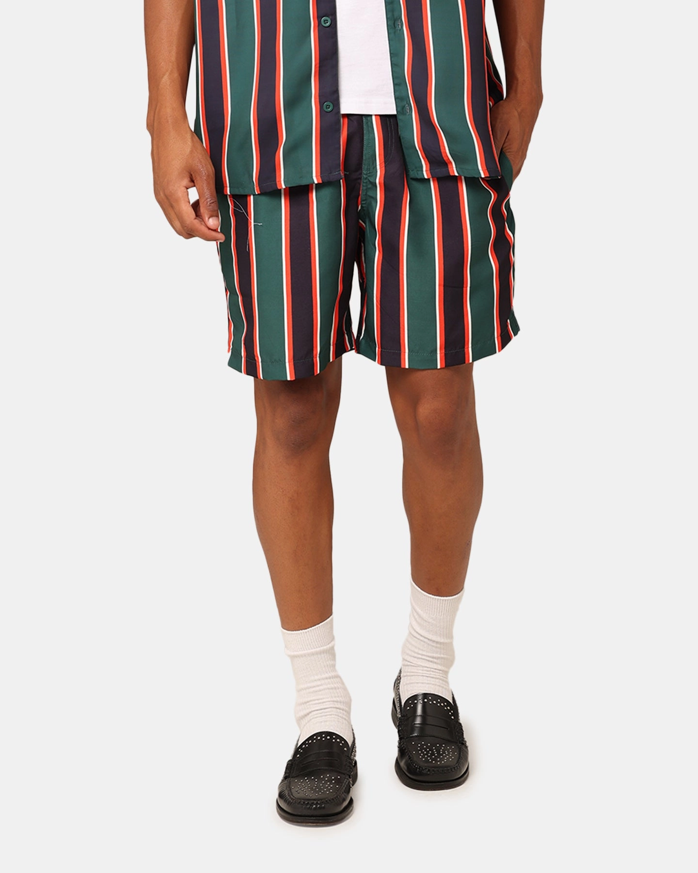 Quick Adjust Fit XXIII Steven Stripe Shorts Multi/Black