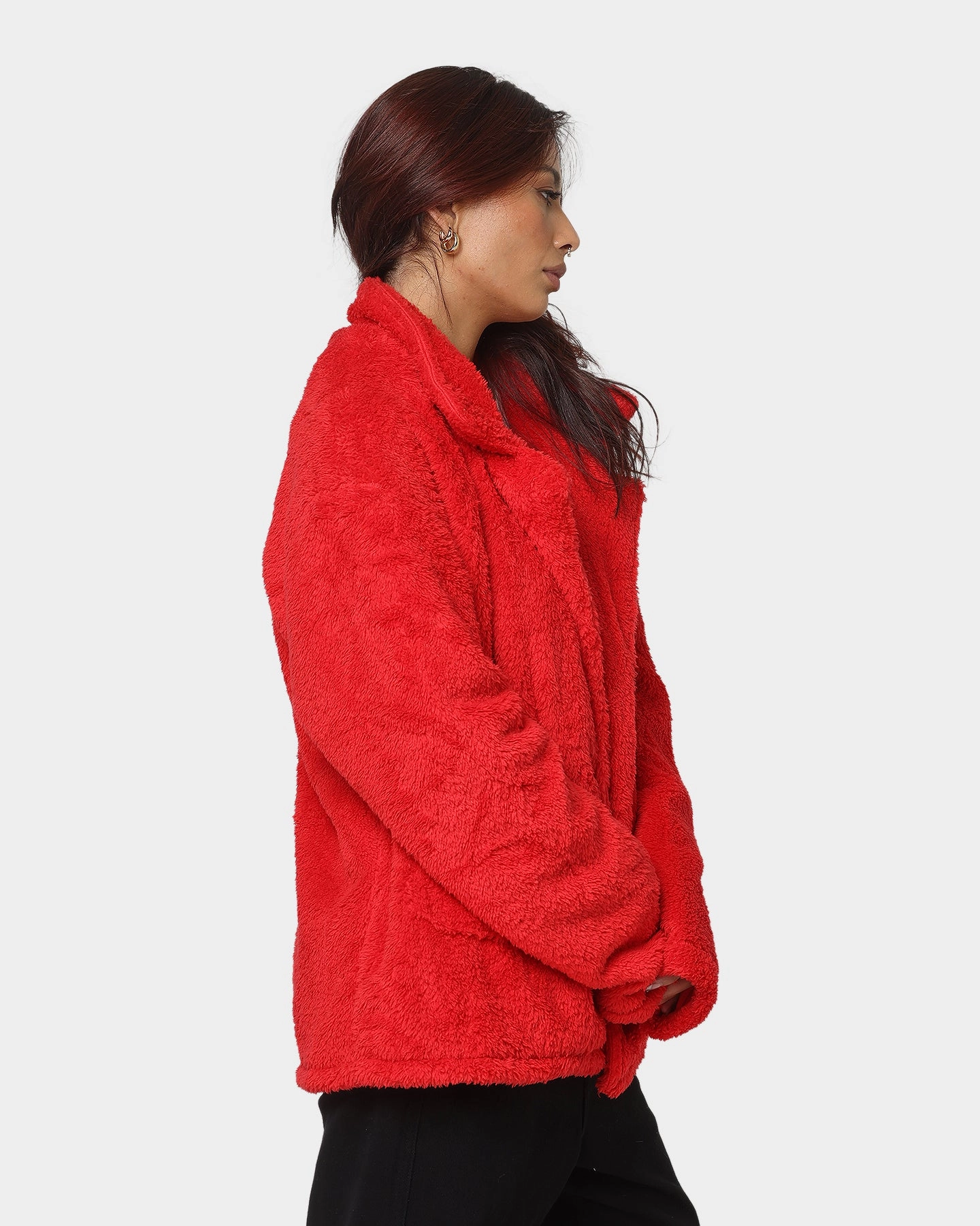 Active Jacket XXIII Talha Red Fur Jacket Red
