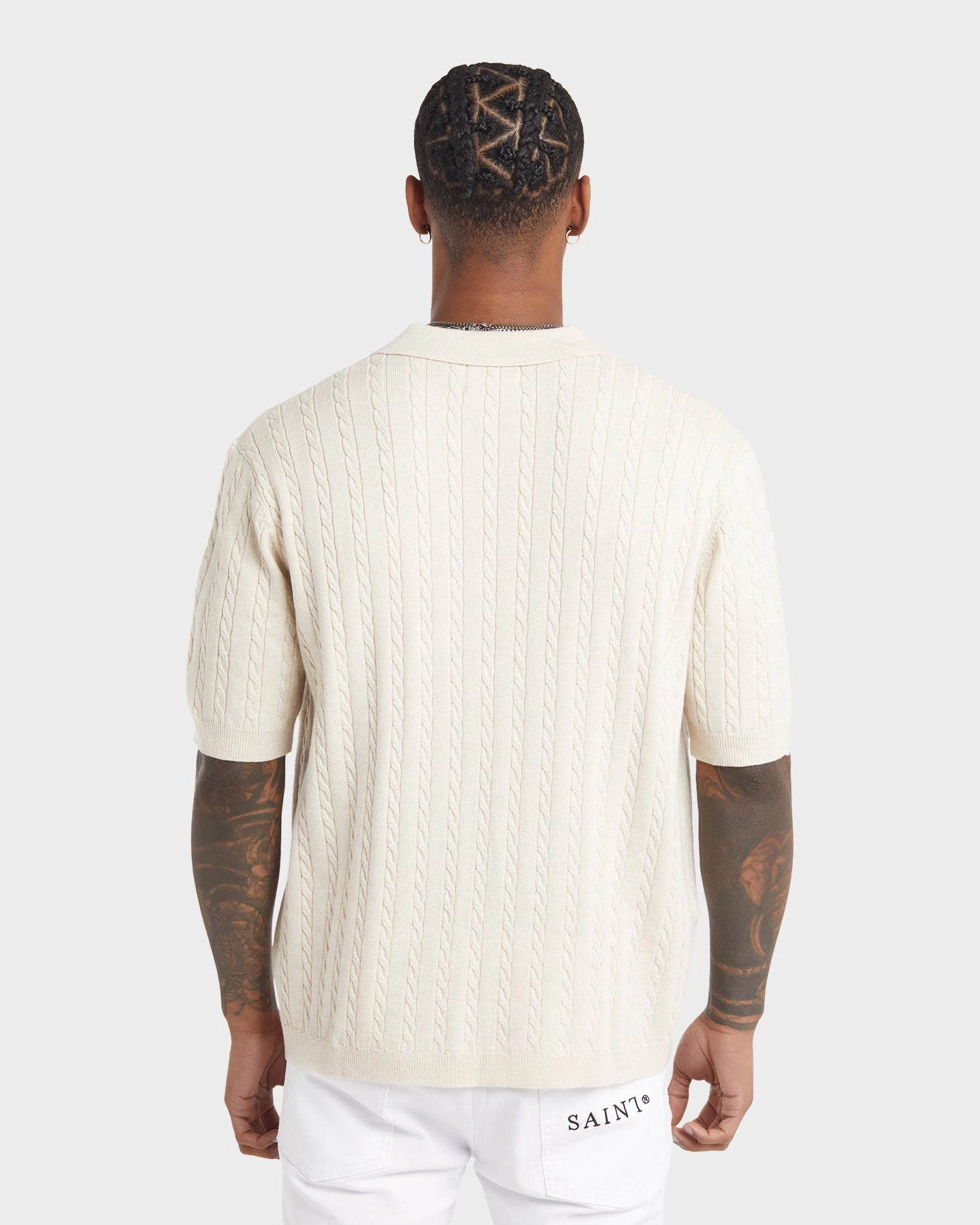Travel Essential Cool Comfort XXIII Terry Knit Button Up Shirt Tan