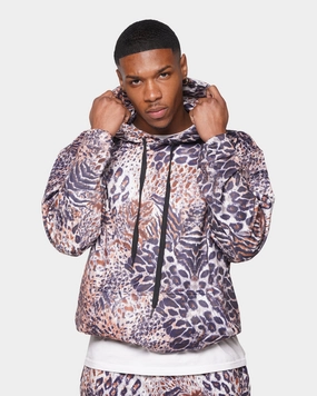 XXIII Thayer Cheetah Print Hoodie Cheetah graduation party