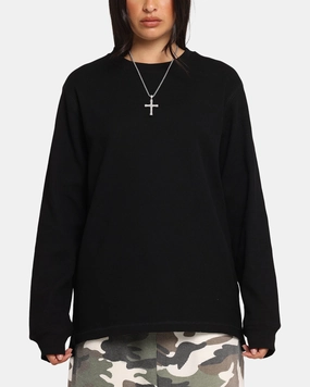 XXIII Thermal Long Sleeve T-Shirt Black AntiStaticFinish