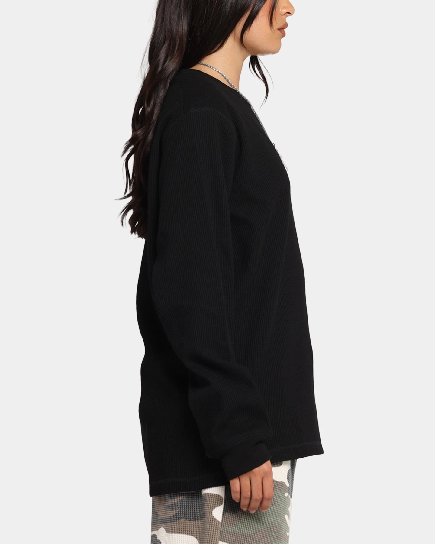 XXIII Thermal Long Sleeve T-Shirt Black Hiking durability