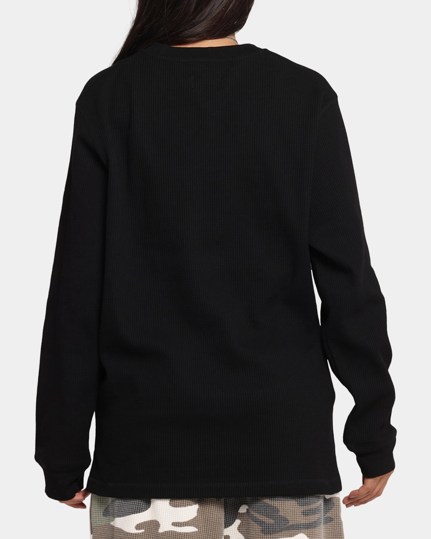 XXIII Thermal Long Sleeve T-Shirt Black Unisex