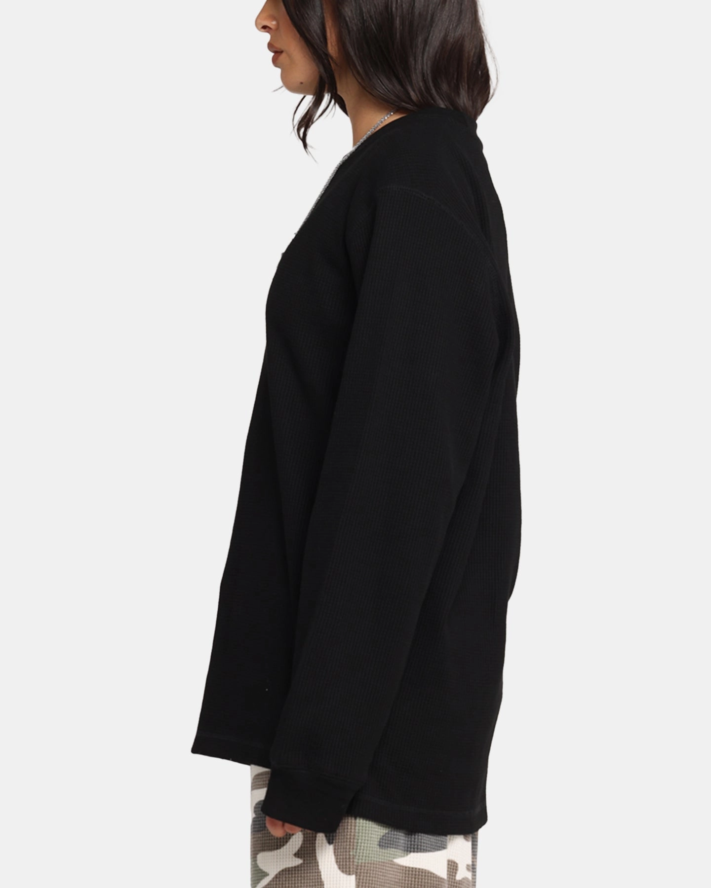 Versatile Style XXIII Thermal Long Sleeve T-Shirt Black