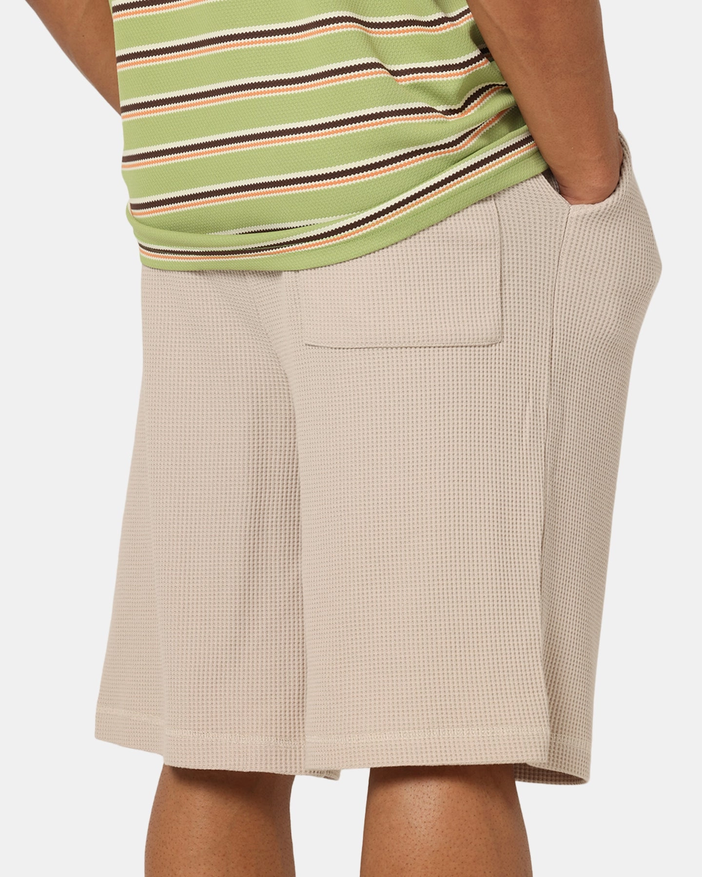 XXIII Thermal Shorts Sand Casual Elegance