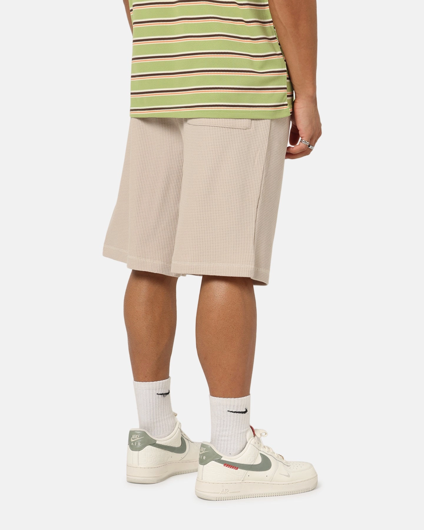 XXIII Thermal Shorts Sand Casual Style