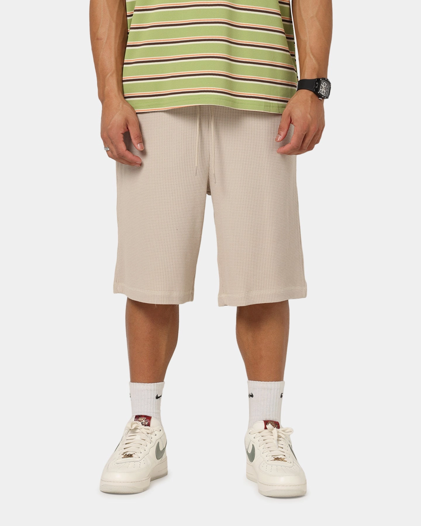 Stretchy Waist XXIII Thermal Shorts Sand