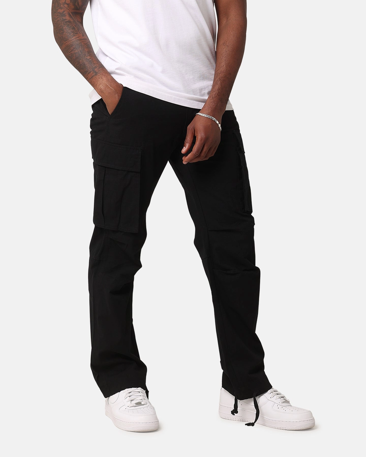 XXIII Torrent Cargo Pant Black Noise Reduciting Fabric Formal Look