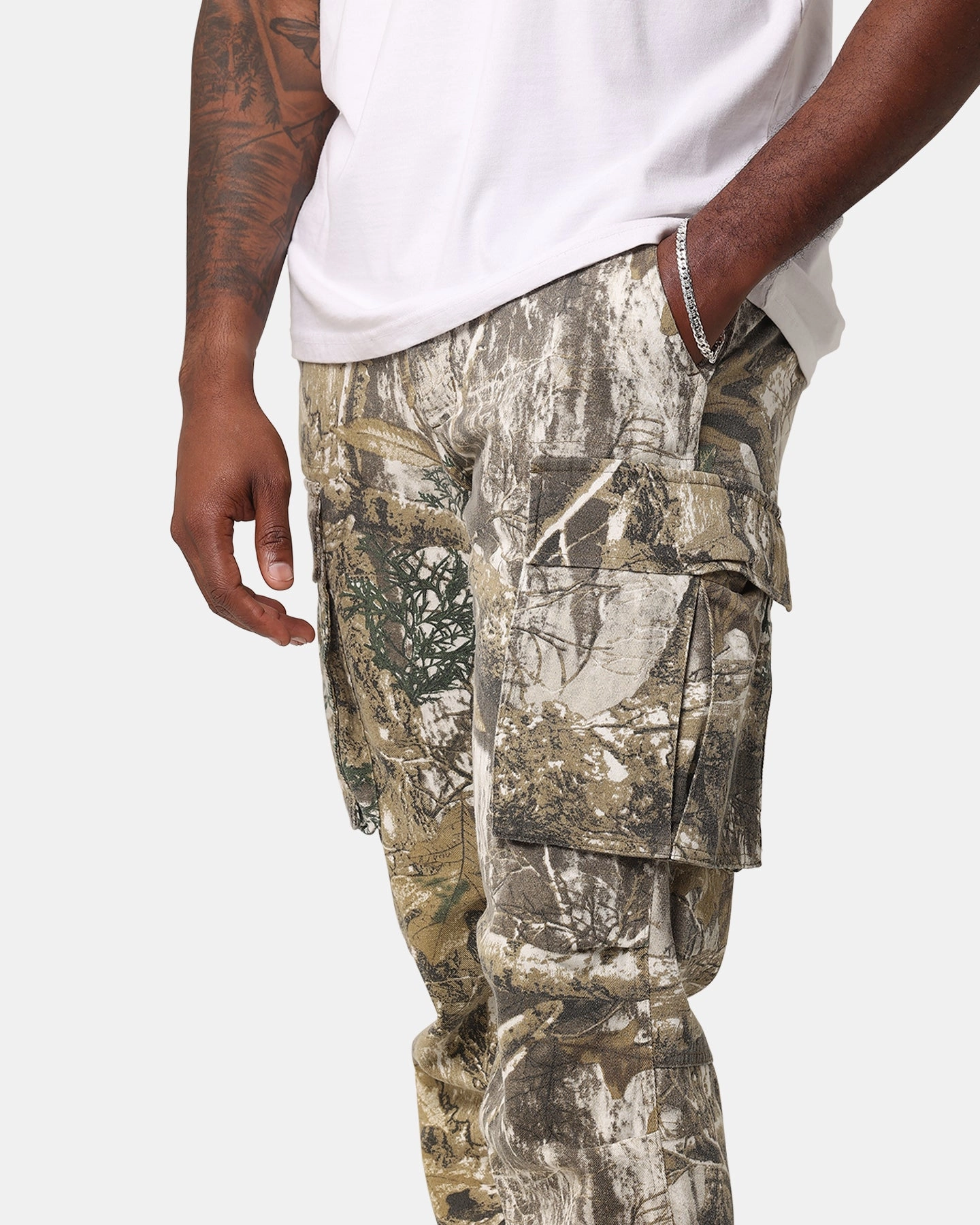 XXIII Torrent Cargo Pant Real Tree Camo Wrinkle resistant fabric