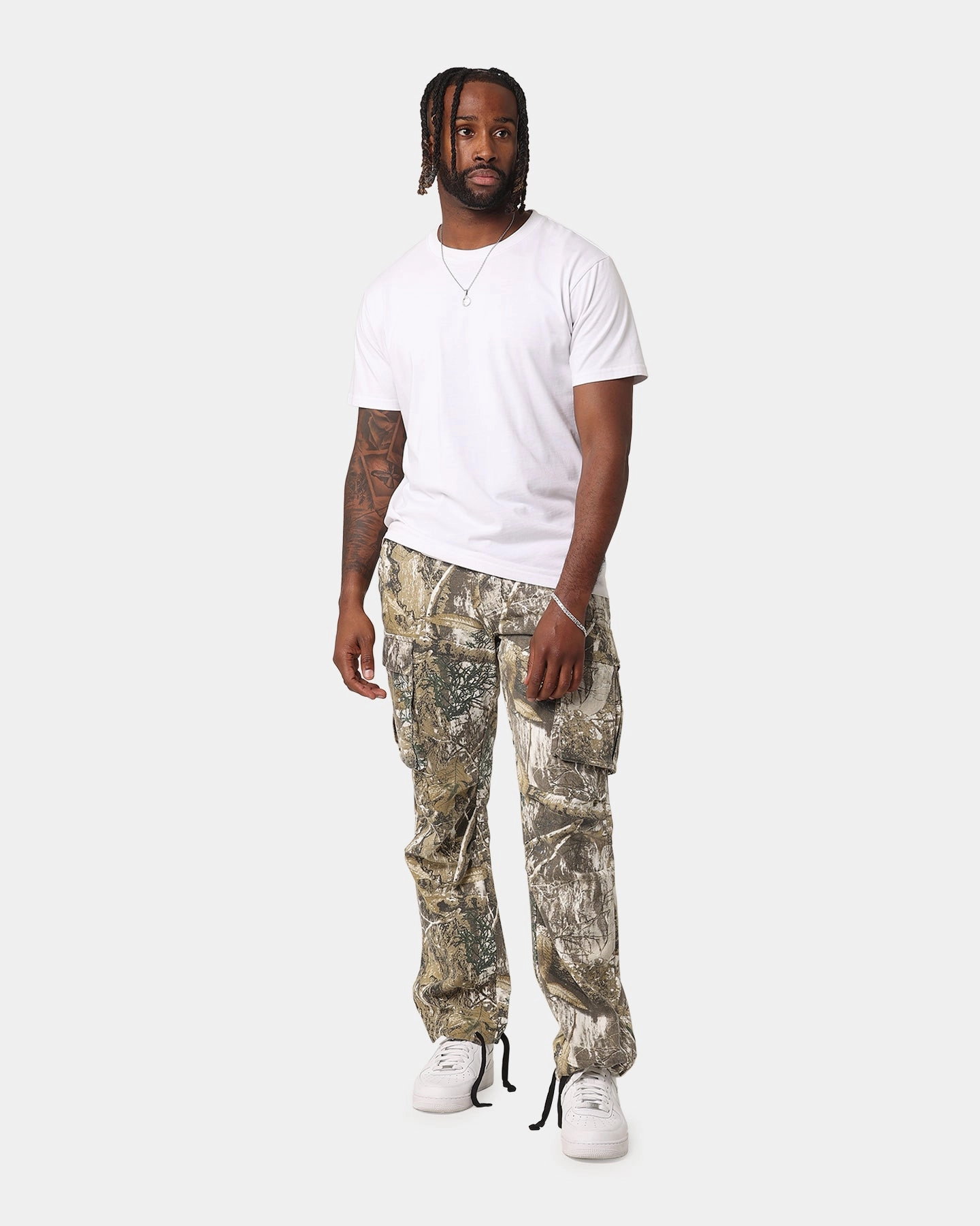 XXIII Torrent Cargo Pant Real Tree Camo AbrasionGuardTape Travel Fit