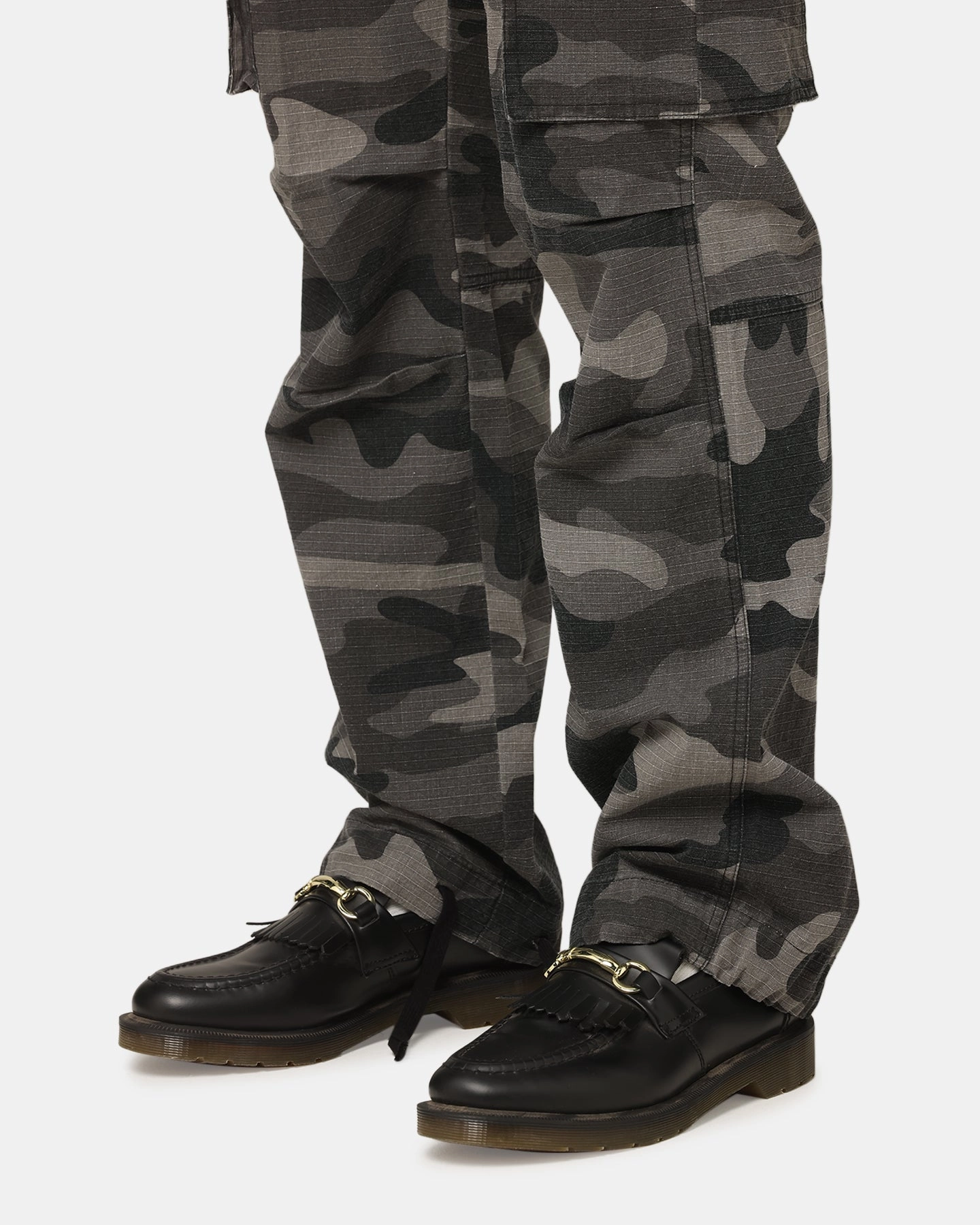 SoftTouchFinish Odor Resistant Treatment XXIII Torrent Cargo Pant Washed Black Camo