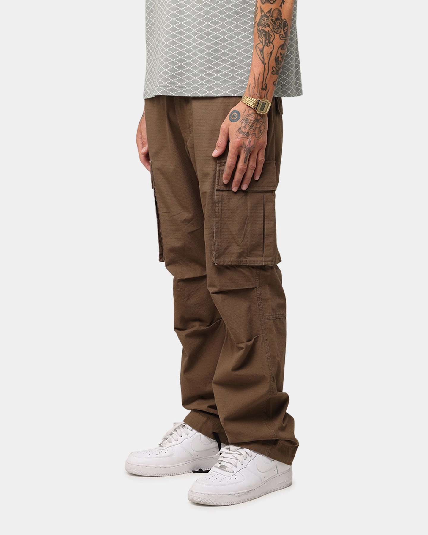 StaticDissipative Stretch Fabric XXIII Torrent Cargo Pant Washed Brown