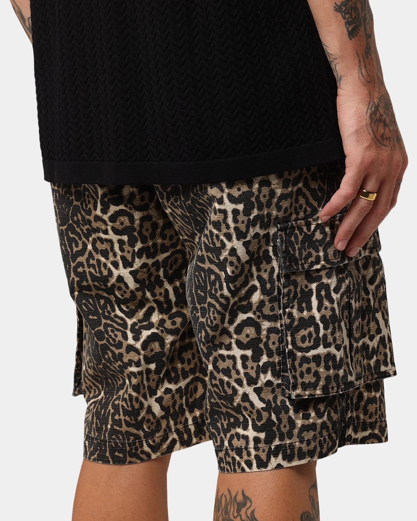 XXIII Torrent Cargo Shorts Leopard Breeze Friendly Beach essential