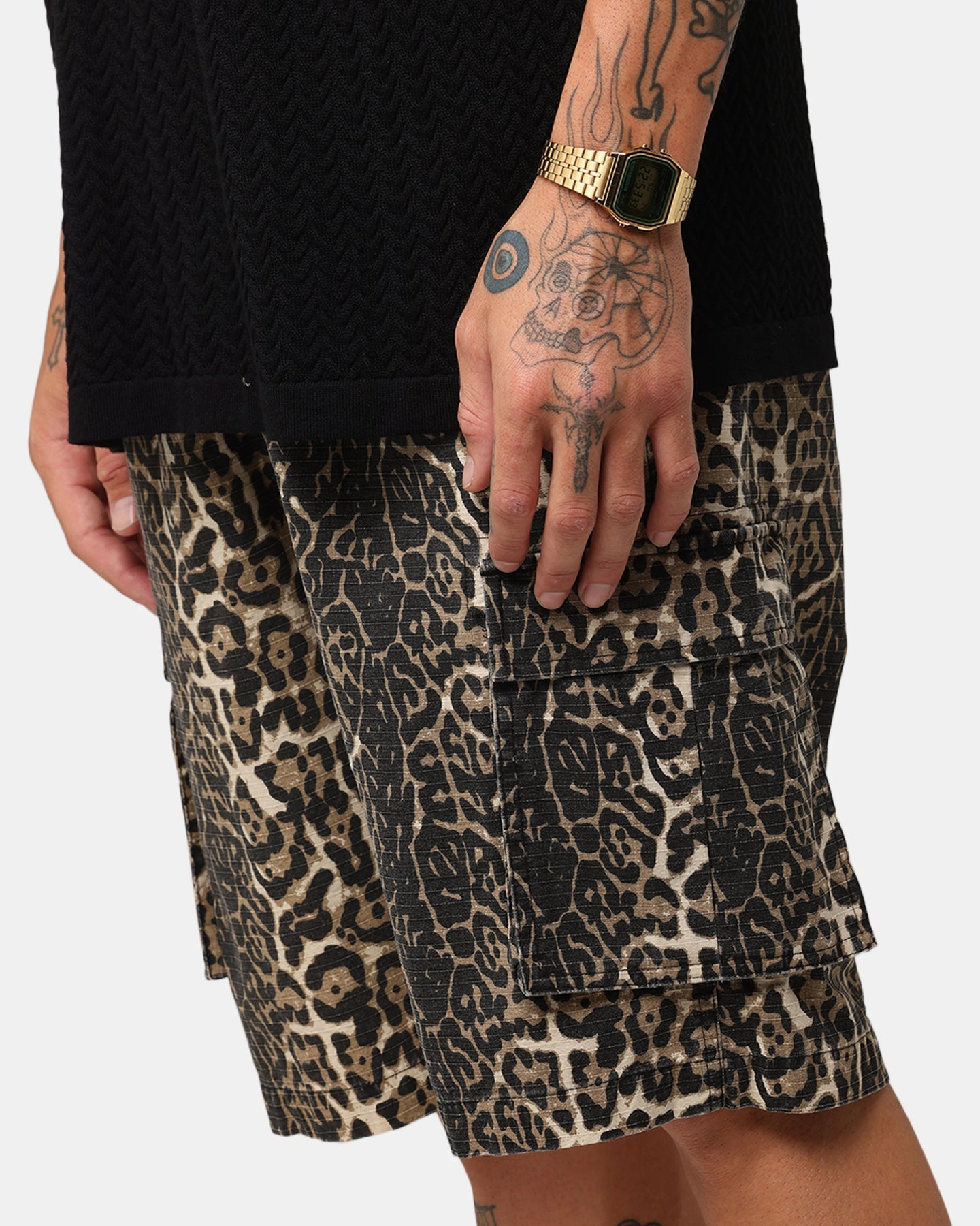 souvenir choice formal alternative XXIII Torrent Cargo Shorts Leopard