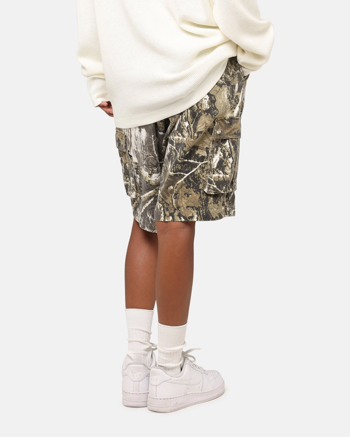 XXIII Torrent Cargo Shorts Real Tree Camo Reinforced Seams