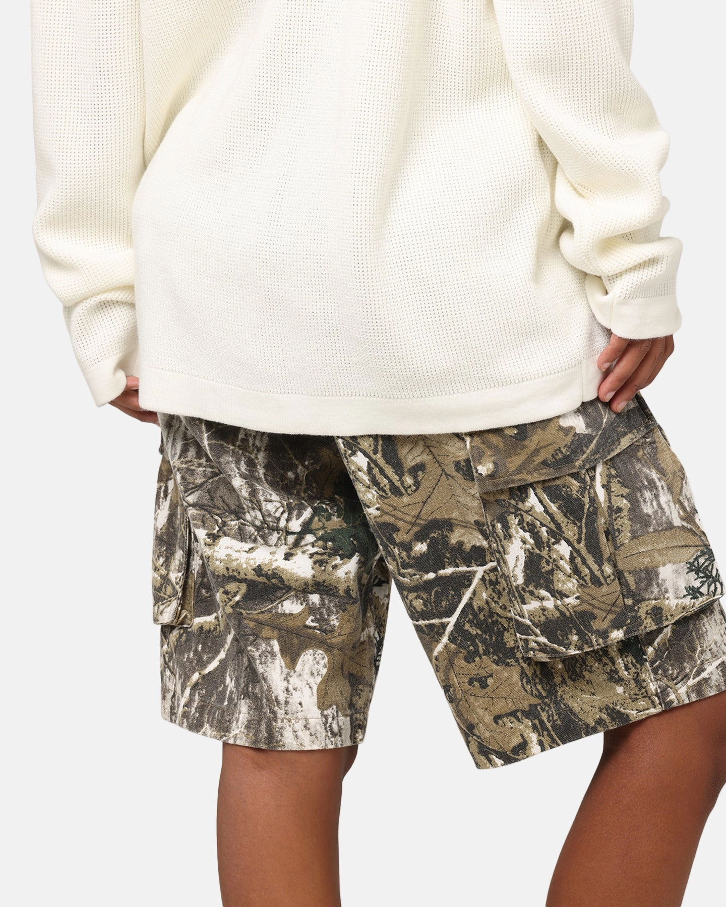 TearResistantBuild Gentle On Skin XXIII Torrent Cargo Shorts Real Tree Camo