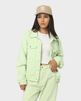 cyclist Reflective Detailing XXIII Women's Brittany Nineties Baby Jacket Lime