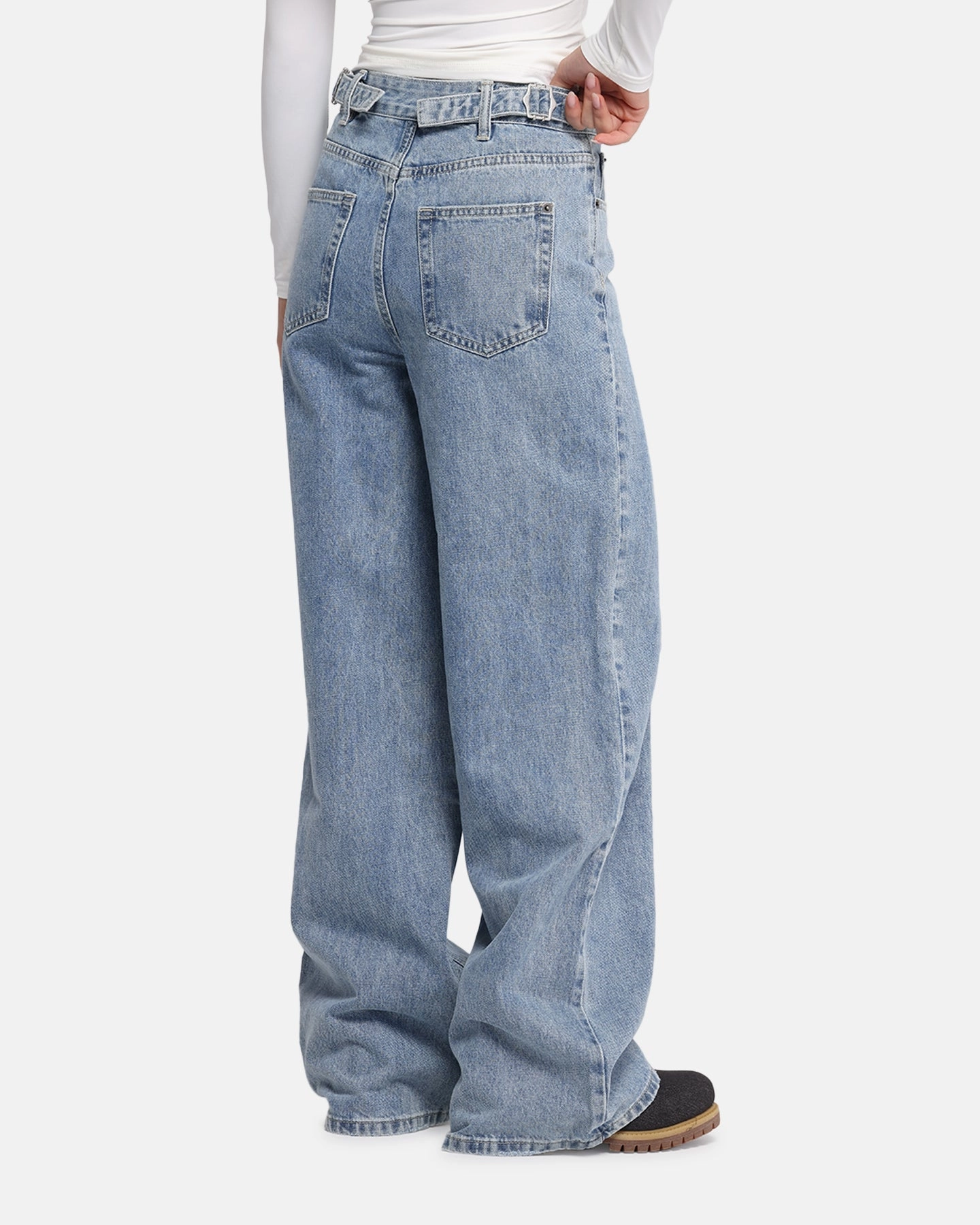 Everyday Wear XXIII Women's Wide Leg Jeans Blue Denim
