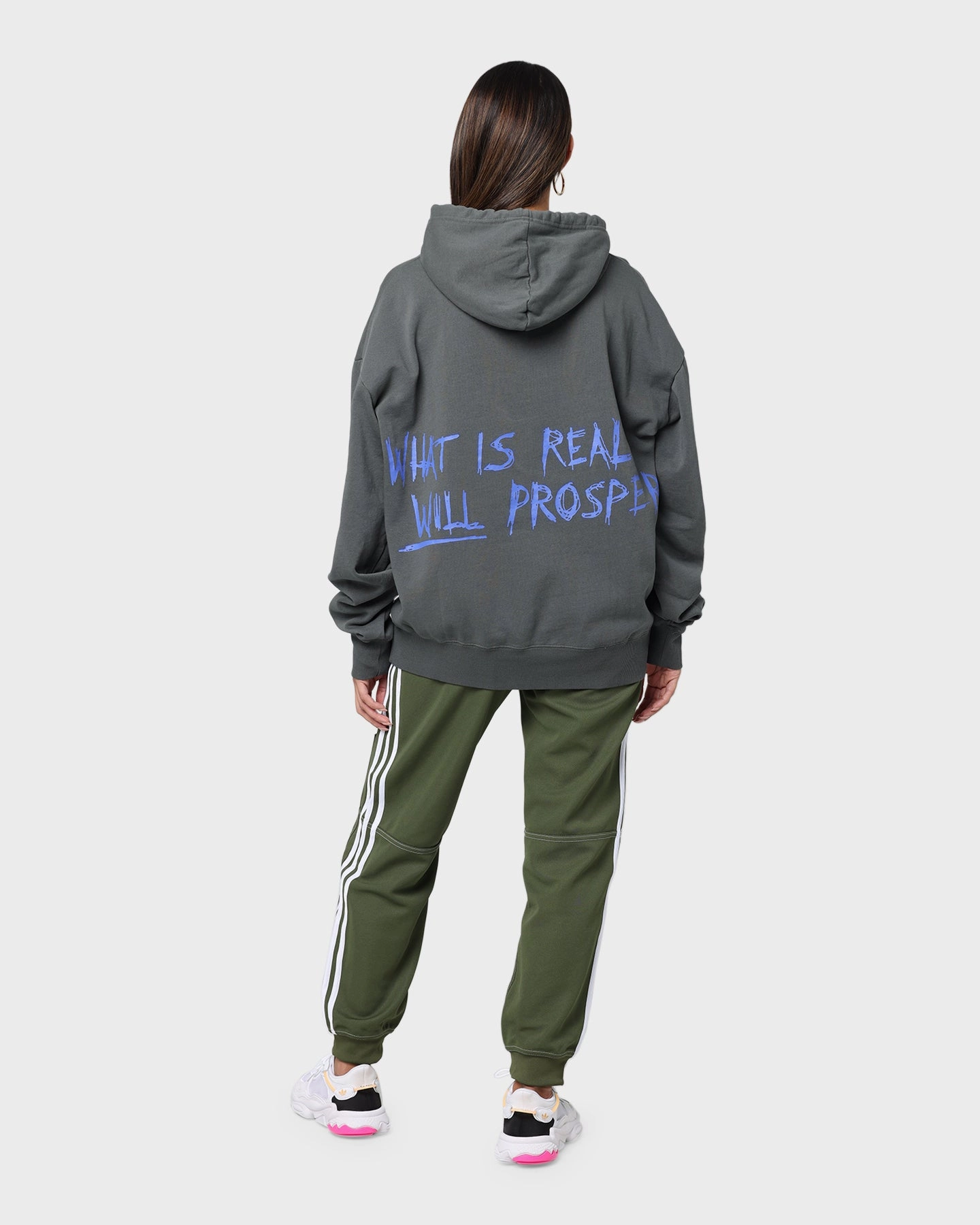 XXXTentacion Prosper Hoodie Grey suitable for beach vacations