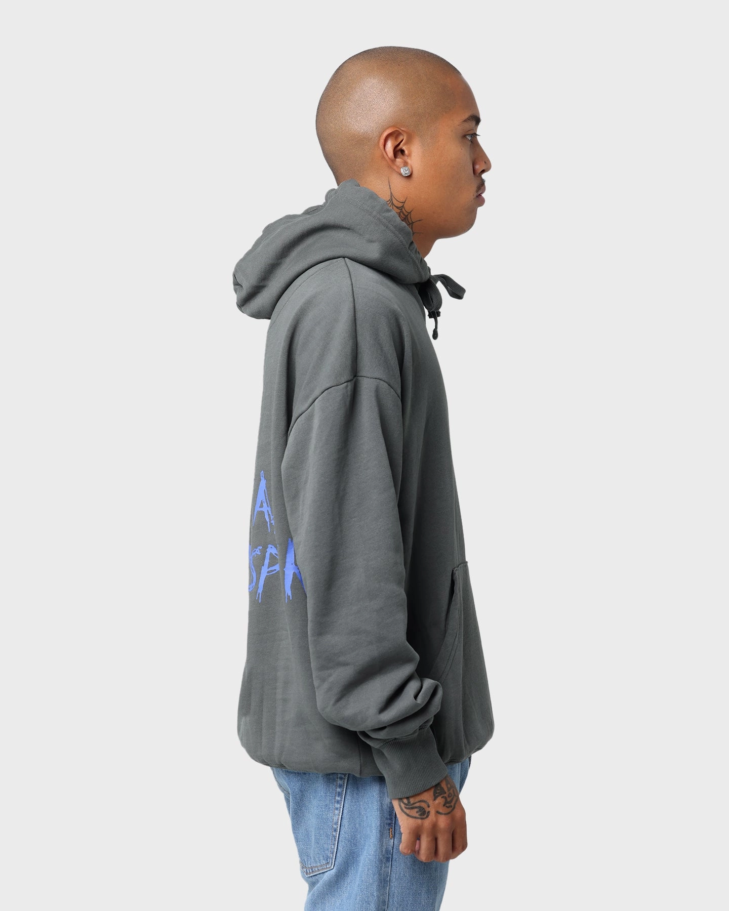 Fashion Active writers XXXTentacion Prosper Hoodie Grey