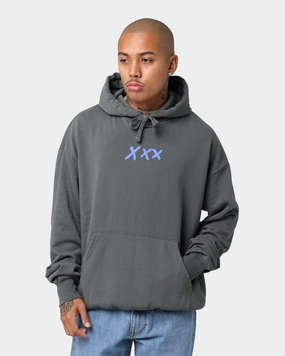 XXXTentacion Prosper Hoodie Grey Report Lightweight